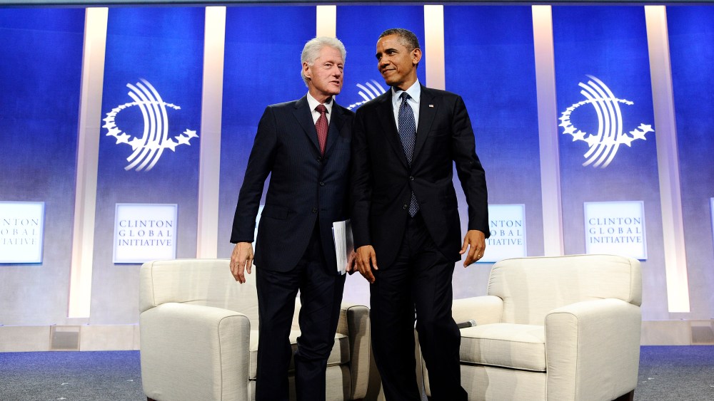 Clinton/Obama interview - Morgan Whitaker - 09/24/2013