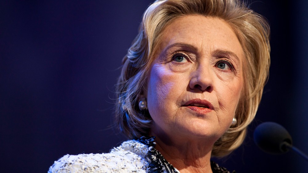 Former Secretary of State Hillary Clinton speaks during the annual Clinton Global Initiative meeting, Sept. 25, 2013, in New York, N.Y.