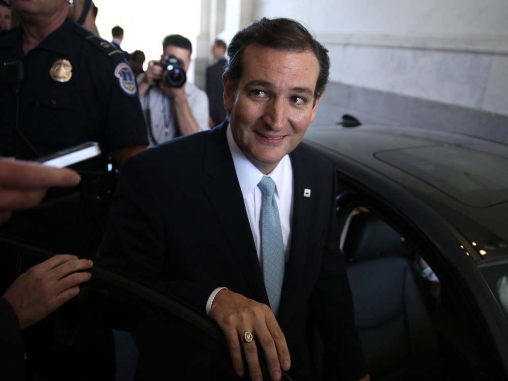 Sen. Ted Cruz #MakeDCListen- 09/25/14