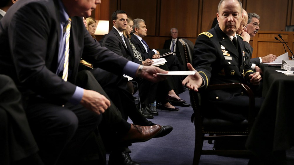 Senate Holds Hearing On Foreign Intelligence Surveillance Act Legislation