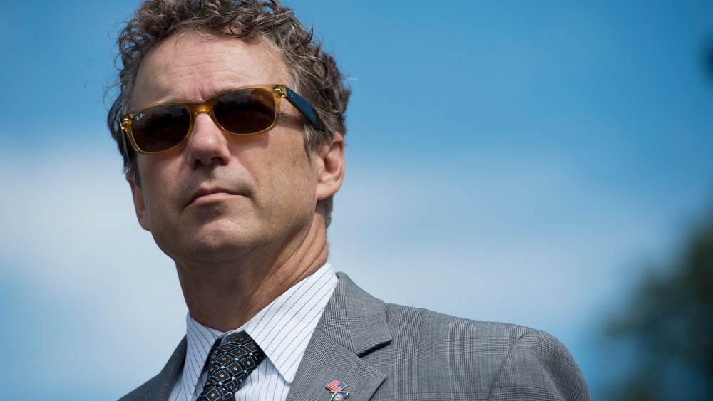 Sen. Rand Paul (Photo by Bill Clark/CQ Roll Call/Getty)
