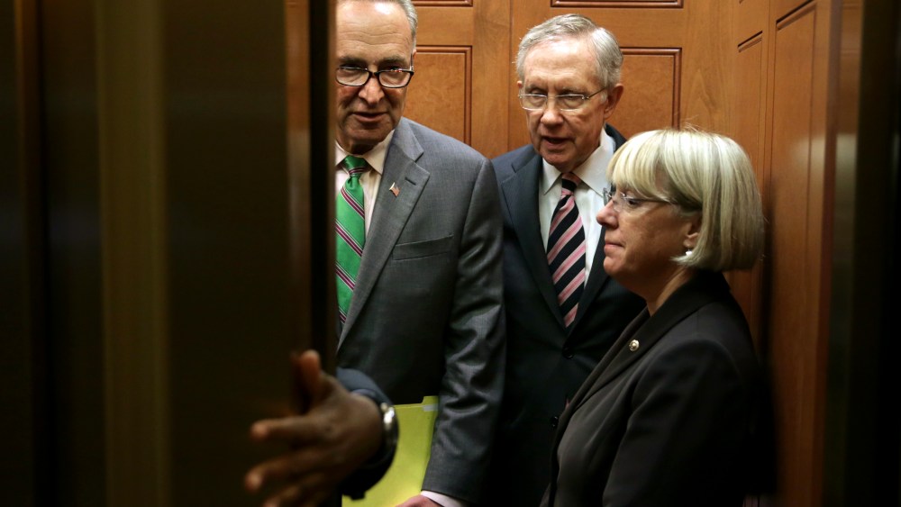 US Senate Votes On House Spending Bill