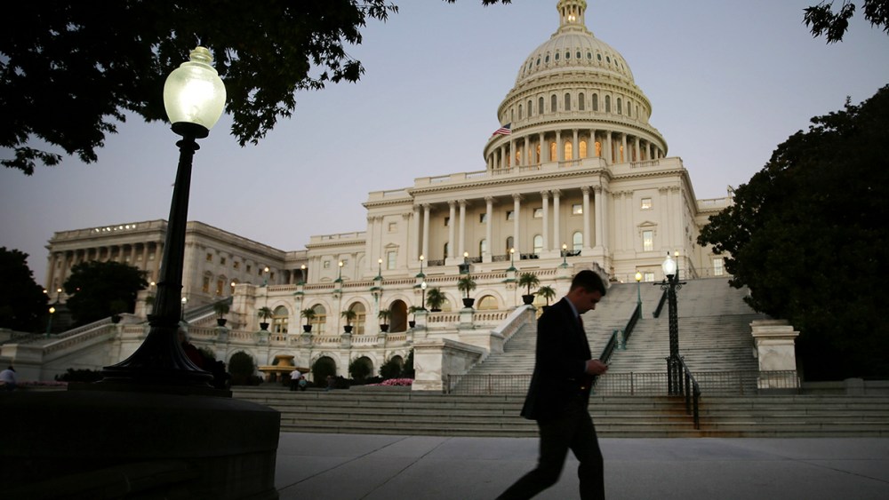 Congress Meets As Government Shutdown Looms