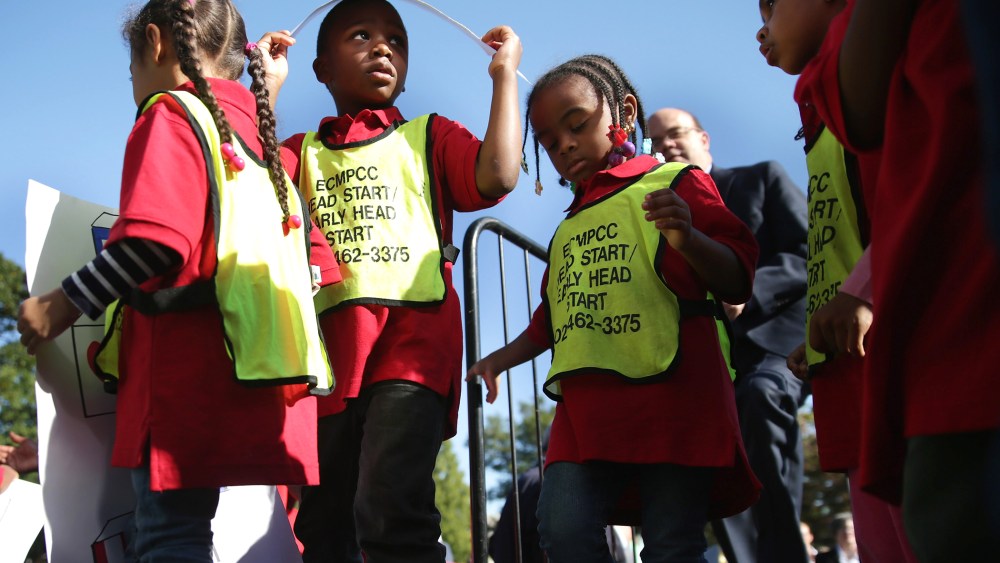 Capitol Hill Rally In Support Of Head Start Urges Congress To End Sequester