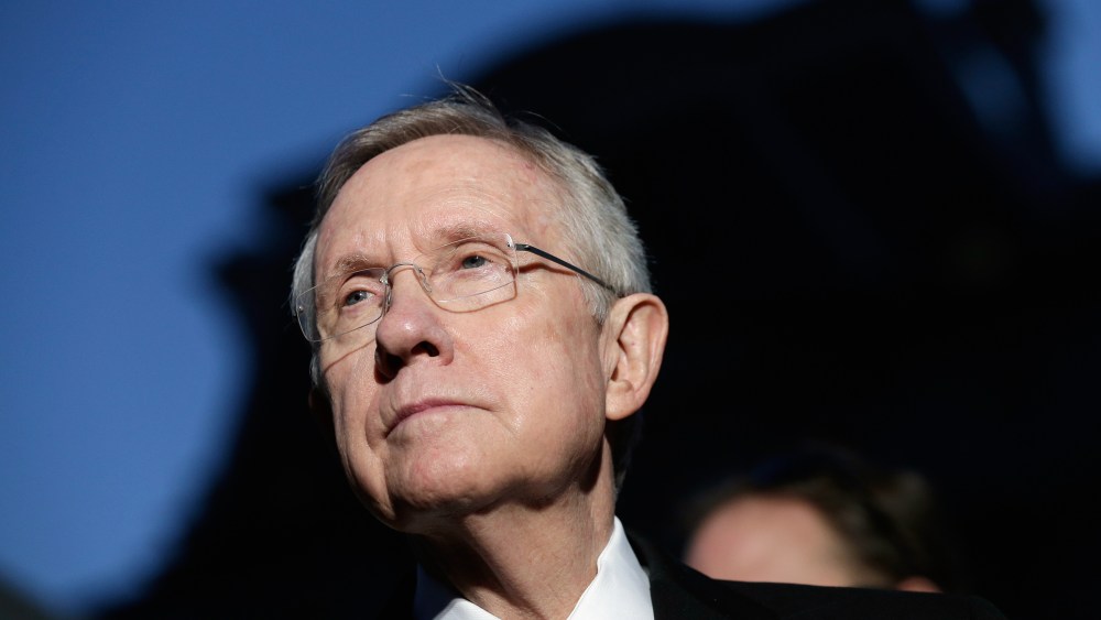 U.S. Senate Majority Leader Sen. Harry Reid (D-NV)