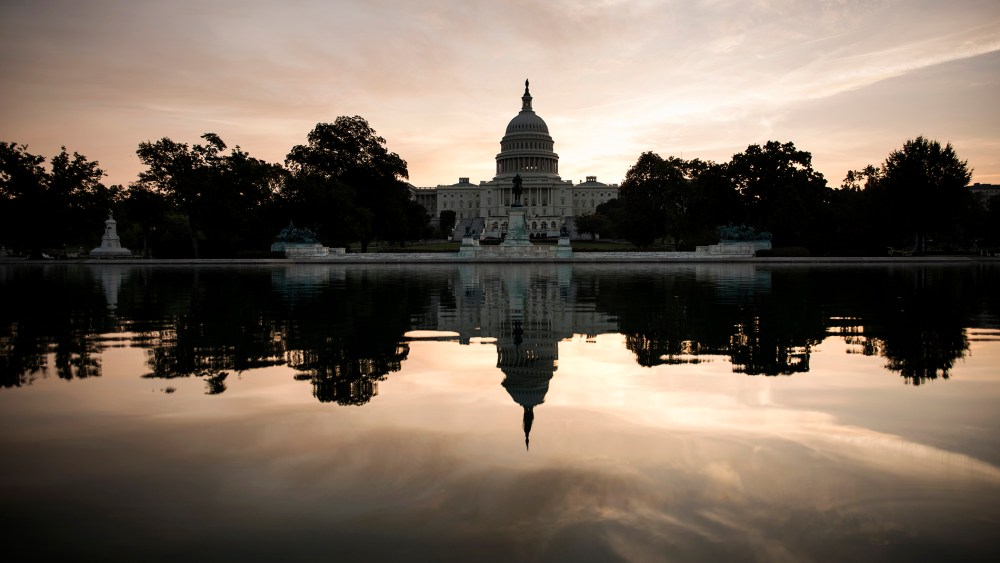 A view of Capitol Hill in Washington, D.C.