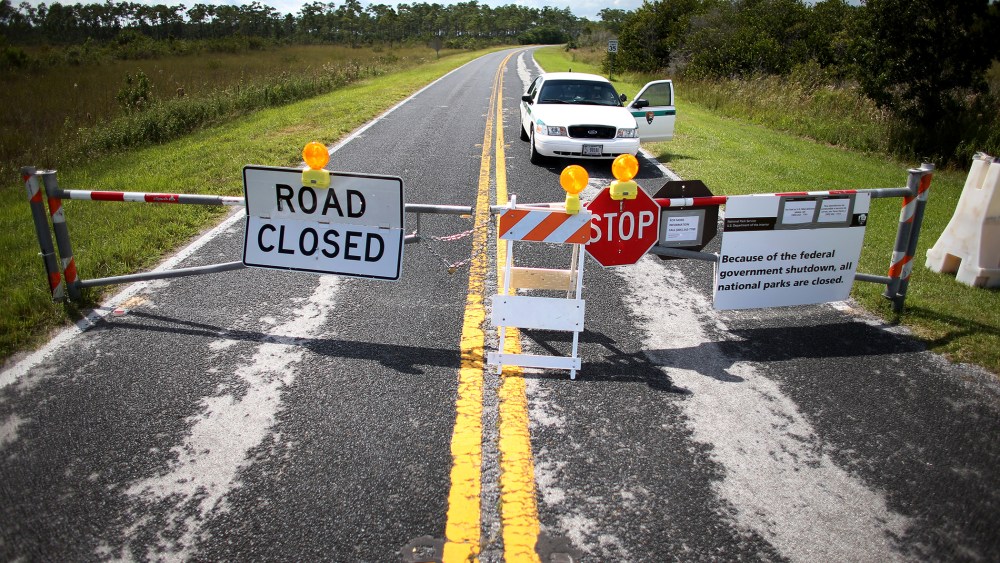 As Gov't Shutdown Drags On, National Parks, Tourist Attractions Stay Quiet