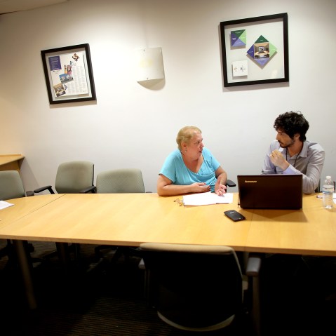Navigators Help Floridians Sign Up For New Health Care Marketplace