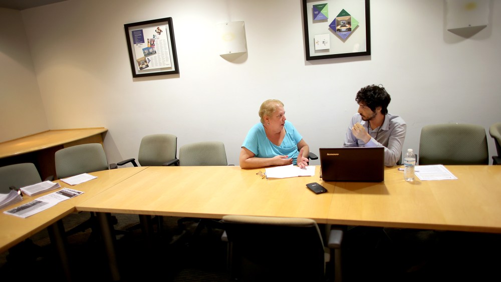 Navigators Help Floridians Sign Up For New Health Care Marketplace