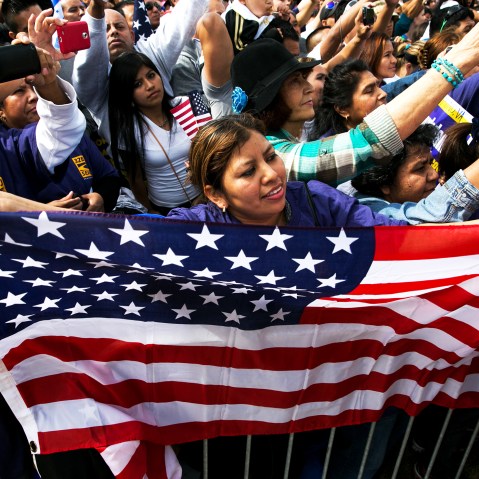 Activists From Across The Country Hold March For Immigration Reform