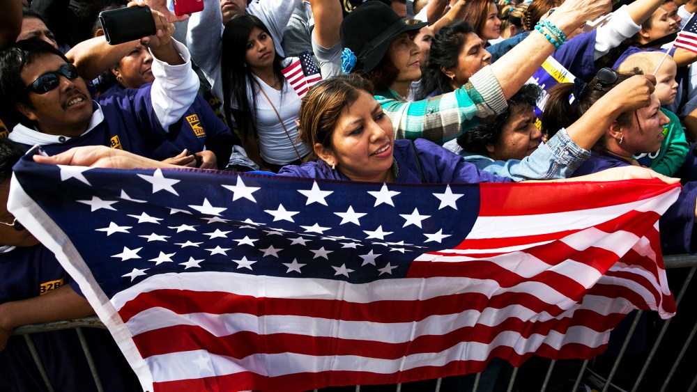 Activists From Across The Country Hold March For Immigration Reform