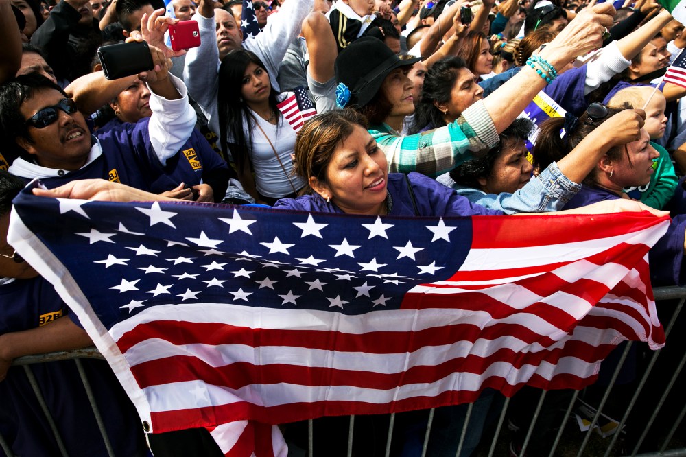 Activists From Across The Country Hold March For Immigration Reform