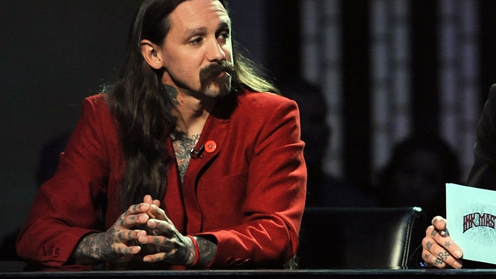 Oliver Peck of Spike TV's  "Ink Master"