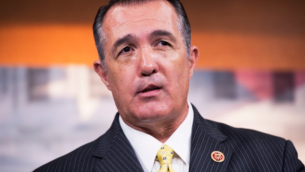 Rep. Trent Franks speaks at a news conference on the Abortion Insurance Full Disclosure Act, Oct. 9, 2013.