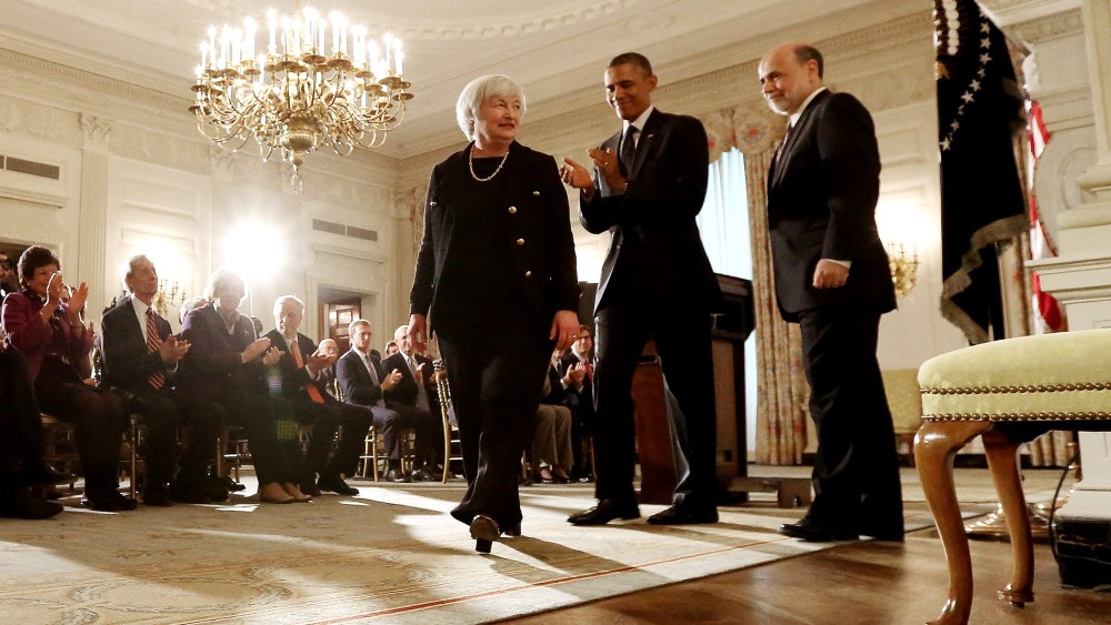 President Obama Announces Janet Yellen As His Choice To Chair Federal Reserve