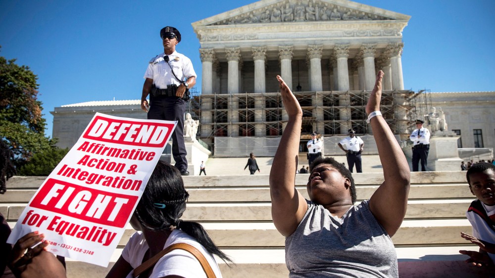 U.S. Supreme Court Hears Arguments Over Michigan Affirmative Action Ban