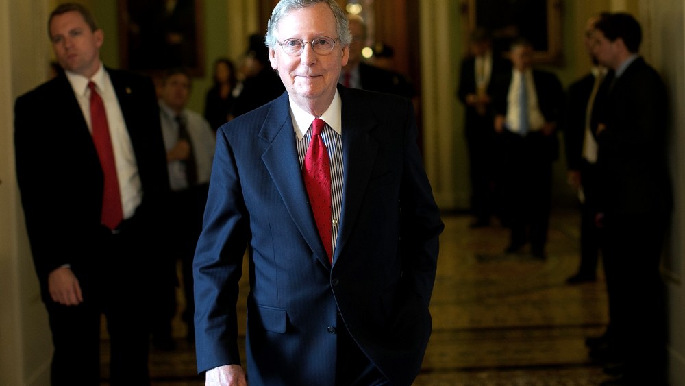 Mitch McConnell