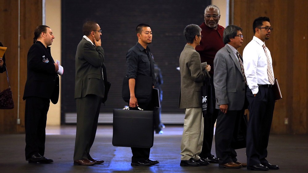 Job Seekers Attend Job Hunters Boot Camp In Bay Area