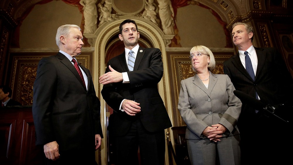 Senator Murray And Reps. Ryan And Hollen Meet On Budget