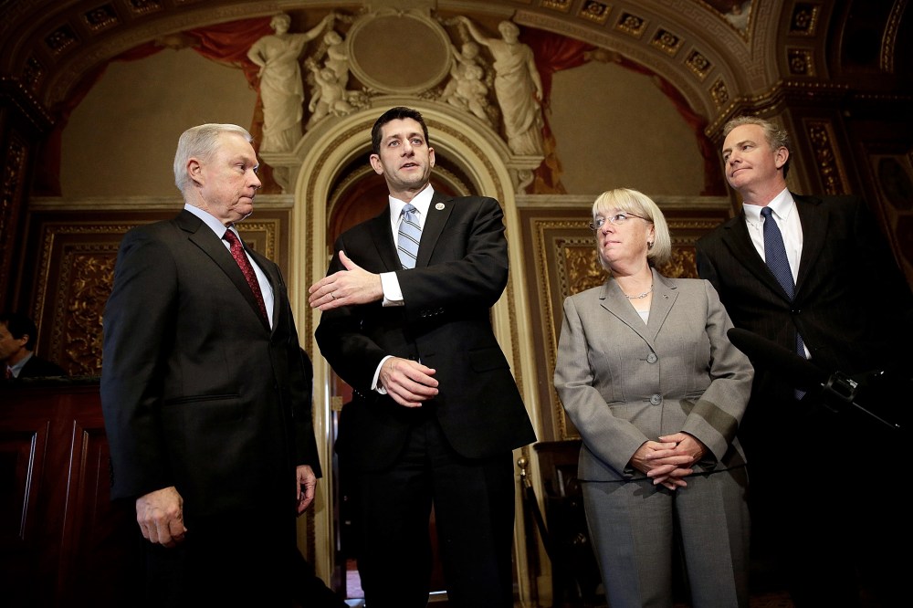 Senator Murray And Reps. Ryan And Hollen Meet On Budget