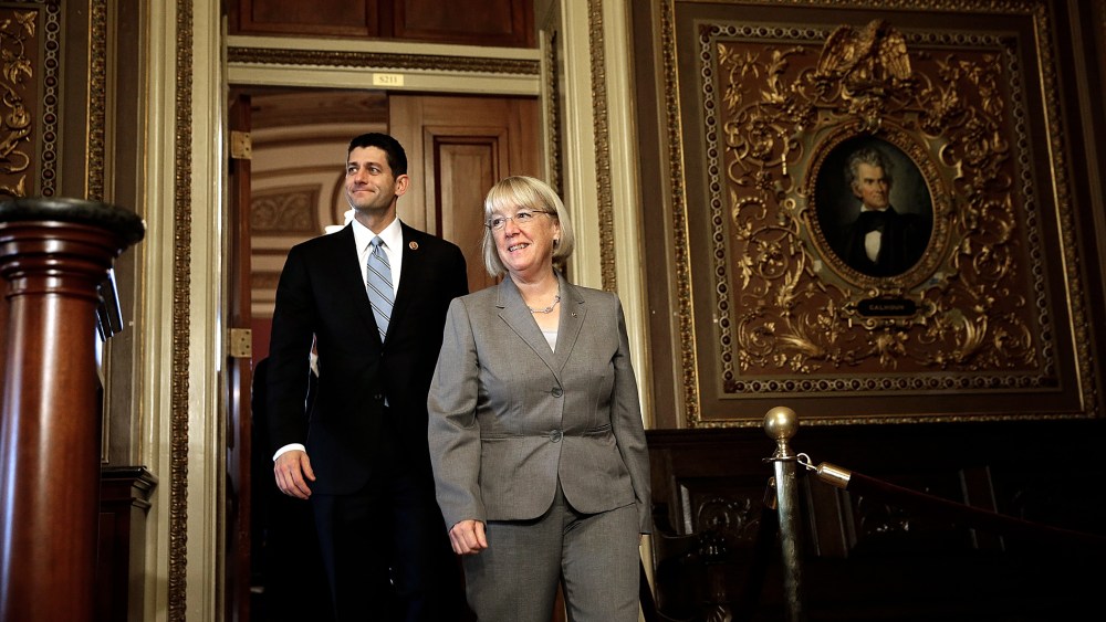 Senator Murray And Reps. Ryan And Hollen Meet On Budget
