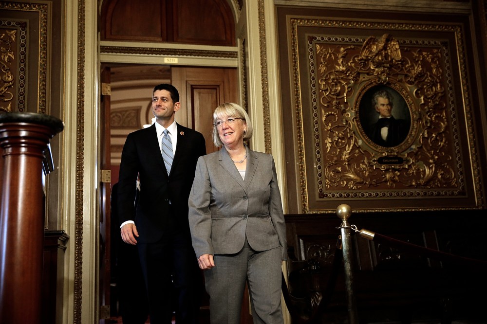 Senator Murray And Reps. Ryan And Hollen Meet On Budget