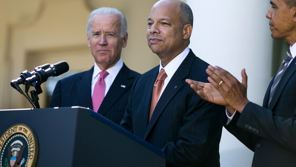 Obama Nominates Jeh Johnson For Secretary Of Homeland Security