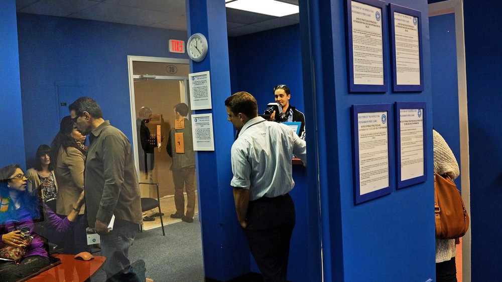 A health clinic in Rockaway, Queens, Oct. 19, 2013.
