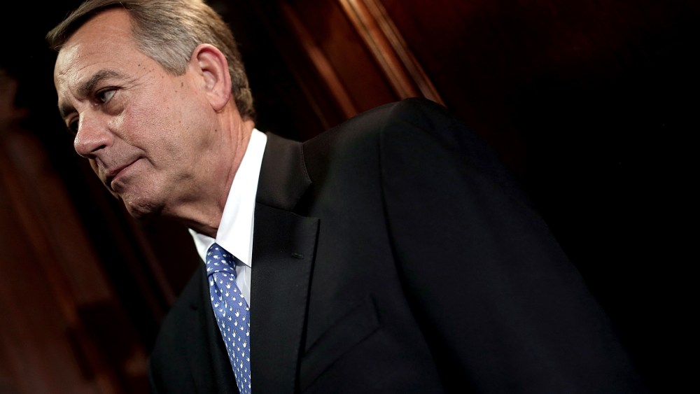 House GOP Leaders Speak To Media After Conference Meeting