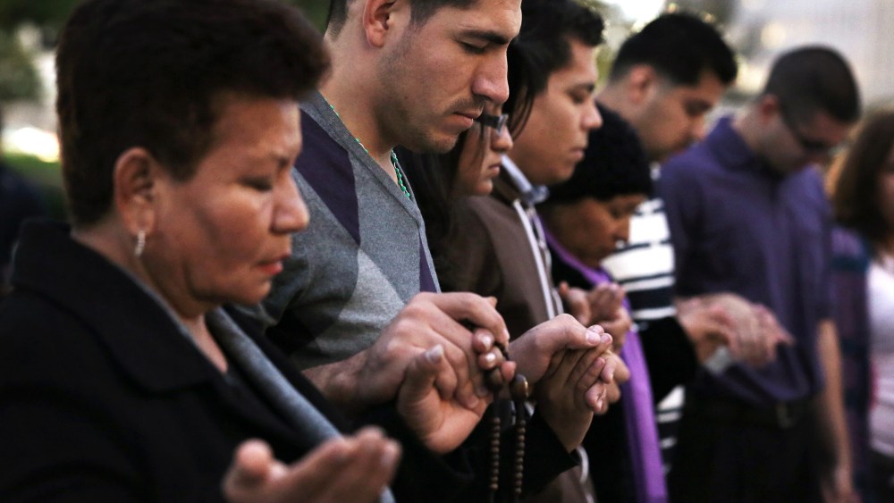 Immigration Activists Make Trip To Nation's Capitol To Rally For Reform