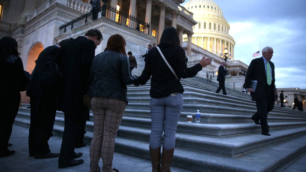 Immigration Activists Make Trip To Nation's Capitol To Rally For Reform