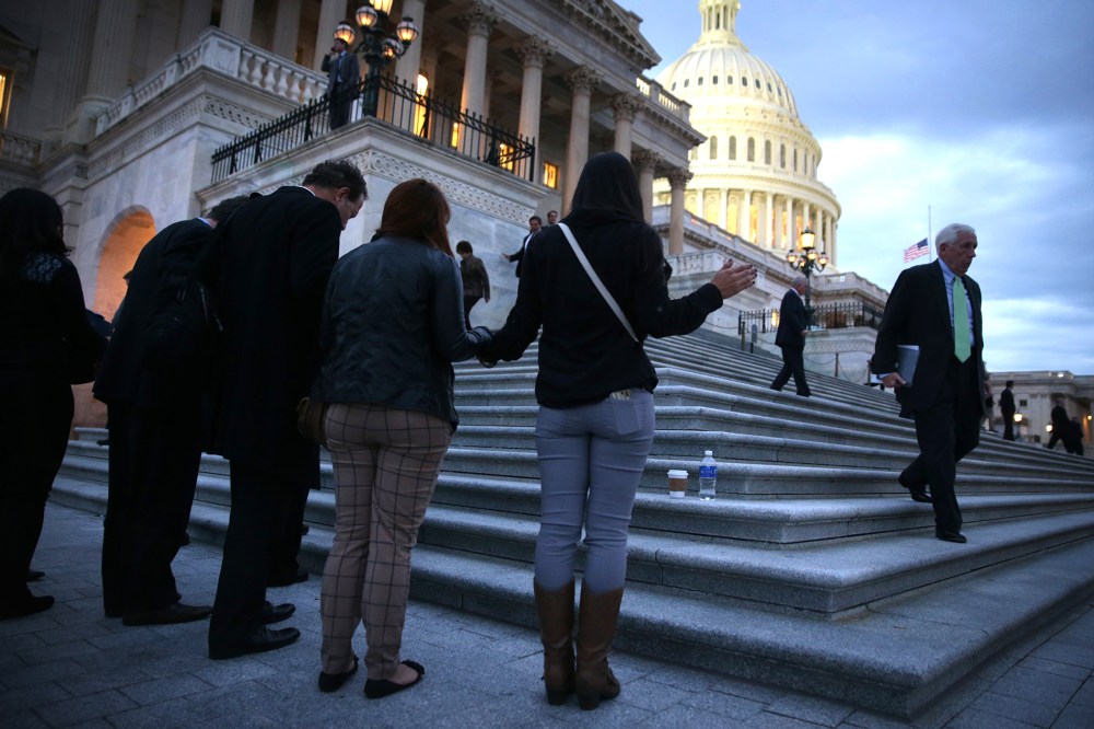Immigration Activists Make Trip To Nation's Capitol To Rally For Reform