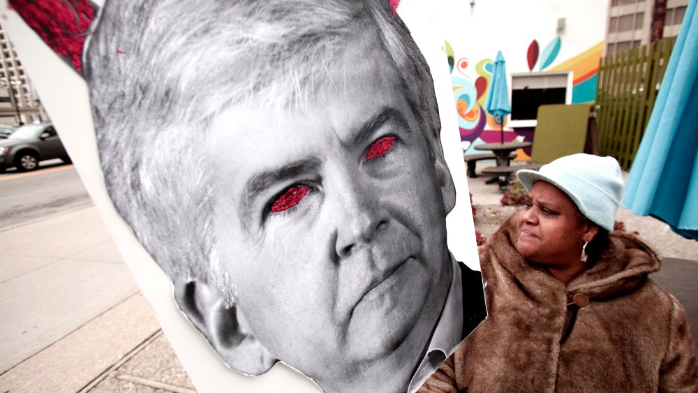 Protests Continue Outside Detroit Bankruptcy Eligibility Hearing