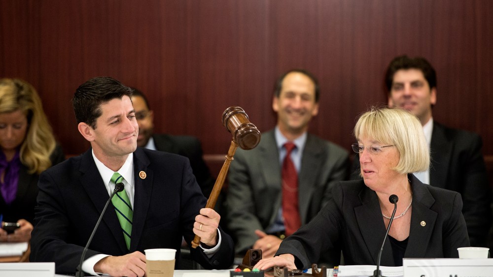 Paul Ryan, Patty Murray