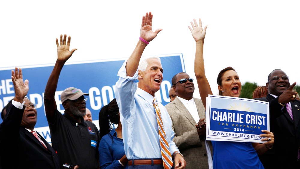 Charlie Christ Announces Candidacy For Florida's Governor, As A Democrat