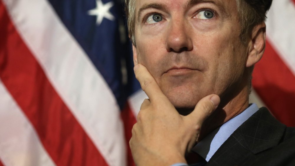 U.S. Sen. Rand Paul on Capitol Hill in Washington, DC, November 6, 2013.