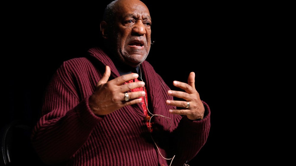 Bill Cosby performs at the 7th annual "Stand Up For Heroes" event at Madison Square Garden on Nov. 6, 2013 in New York City.