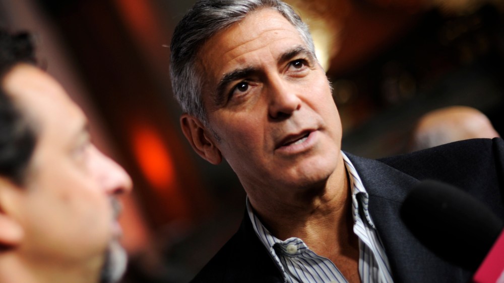 George Clooney in Hollywood, Calif., Nov. 8, 2013.
