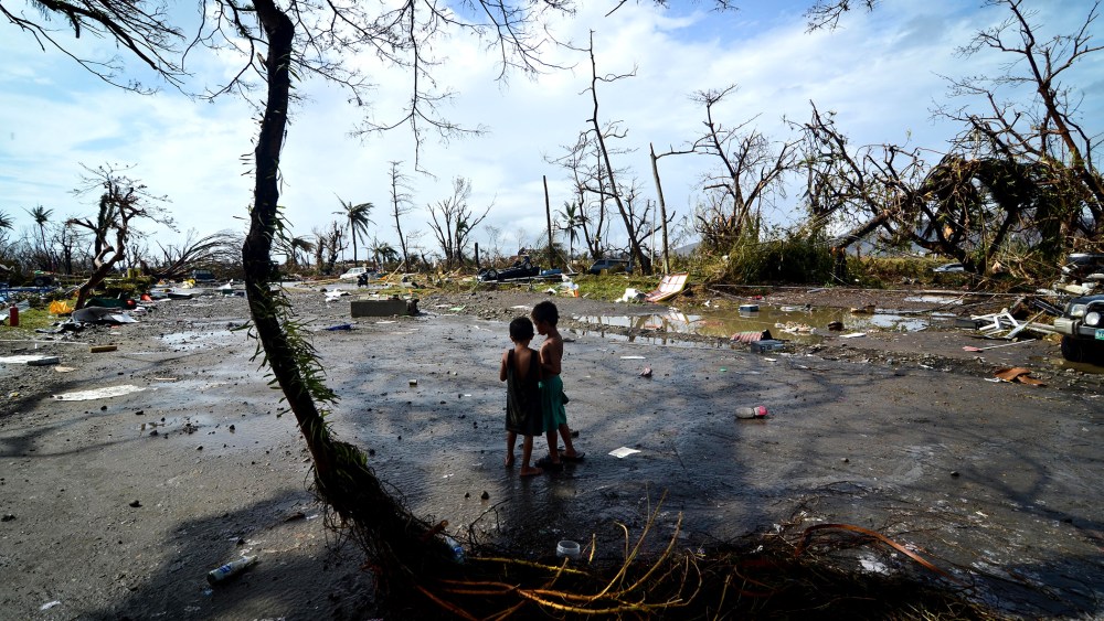 Death Toll Rises in Philippines Following Impact Of Super Typhoon