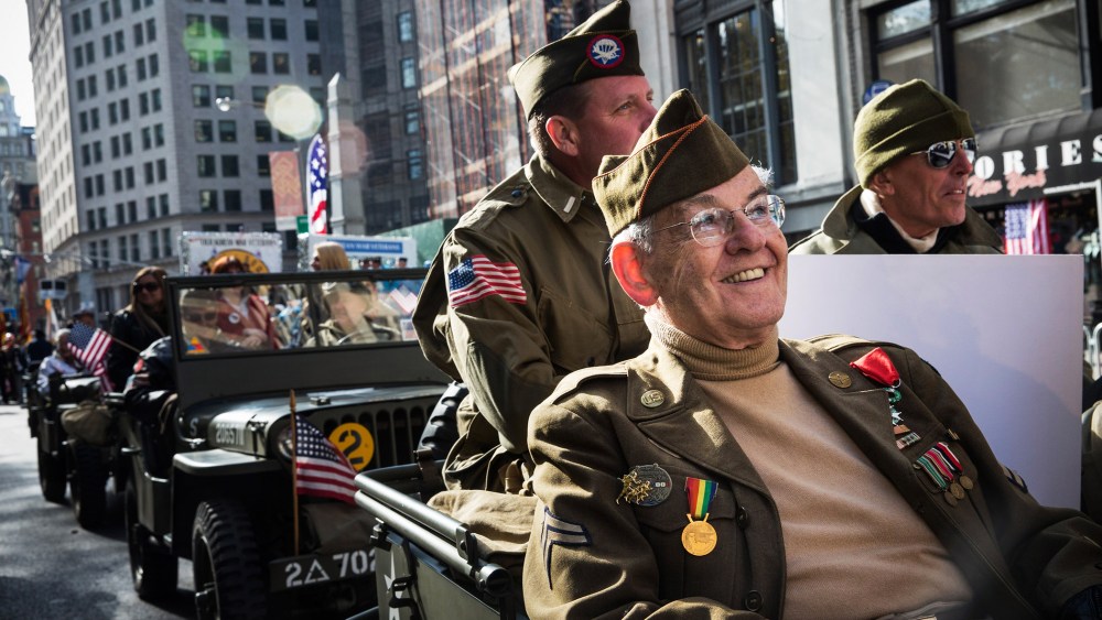 Hundreds Of Thousands Participate In Veterans Day Parade In NYC