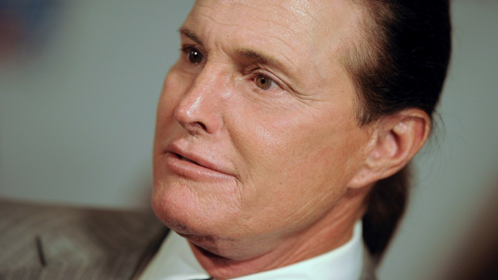 Bruce Jenner arrives at the All Sports Film Festival closing ceremony at El Portal Theatre on Nov. 11, 2013 in North Hollywood, Calif. (Photo by Axelle/Bauer-Griffin/FilmMagic/Getty)