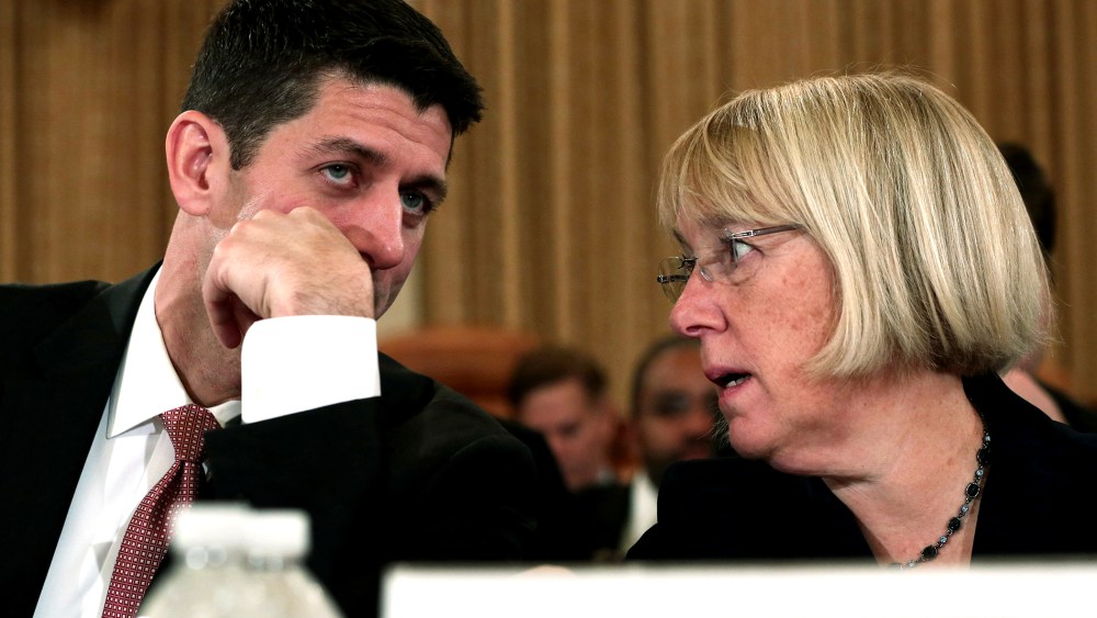 House And Senate Delegates Meet To Set Congressional Budget For FY2014