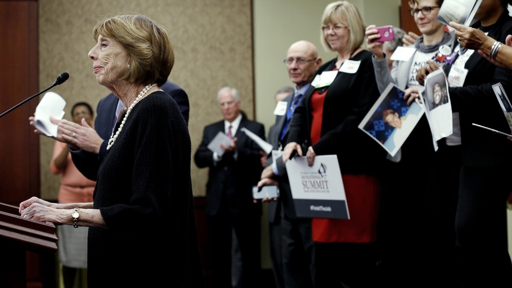 Politicians Join Gun Control Advocates On 20th Anniversary Of Brady Bill