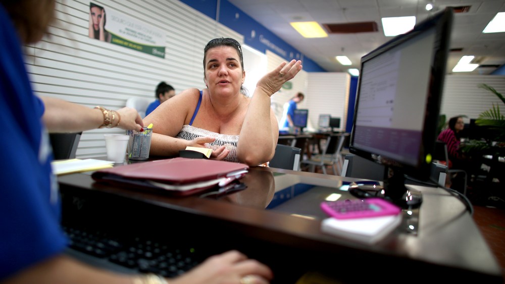 Insurance Agents Aid In Signing People Up For Affordable Health Care Act Coverage