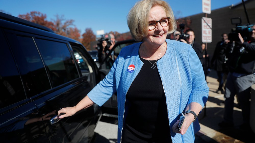 Image: Claire McCaskill