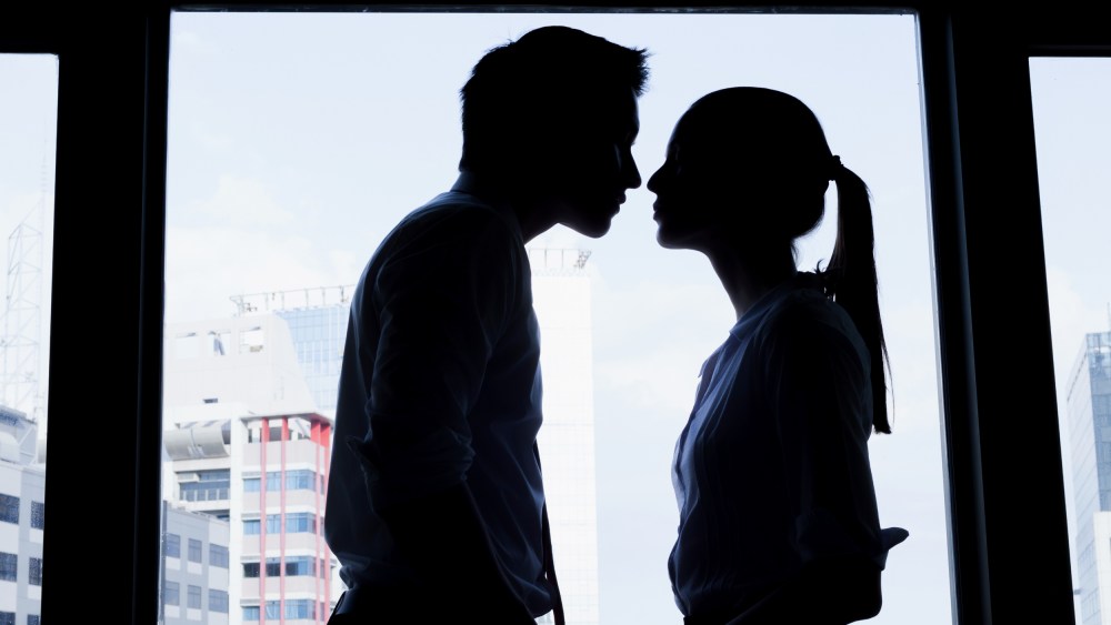Image: Workplace romance