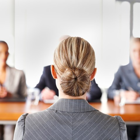Image: Job interview