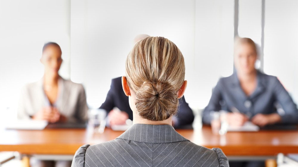 Image: Job interview