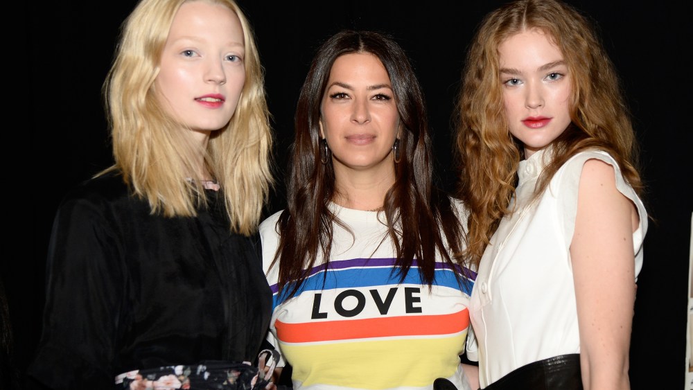Image: Rebecca Minkoff - Backstage - February 2019 - New York Fashion Week: The Shows