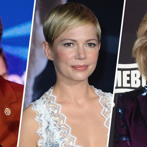 Image: Lori Lightfoot, Michelle Williams and Jane Fonda